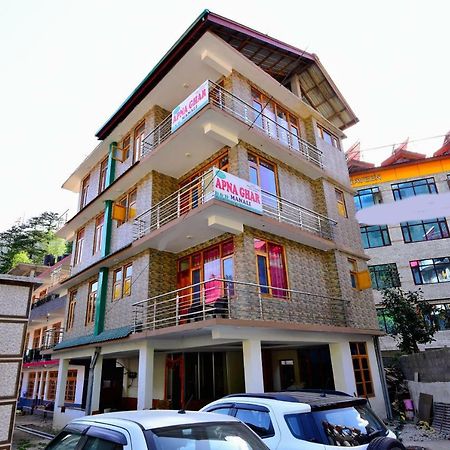 Oyo 38661 Hotel Apna Ghar Manāli Esterno foto