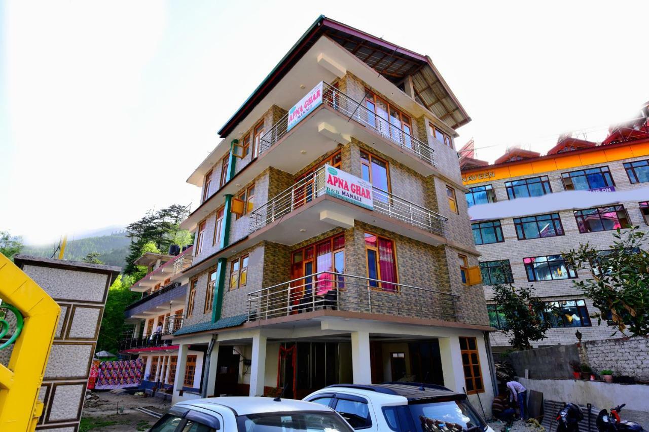 Oyo 38661 Hotel Apna Ghar Manāli Esterno foto
