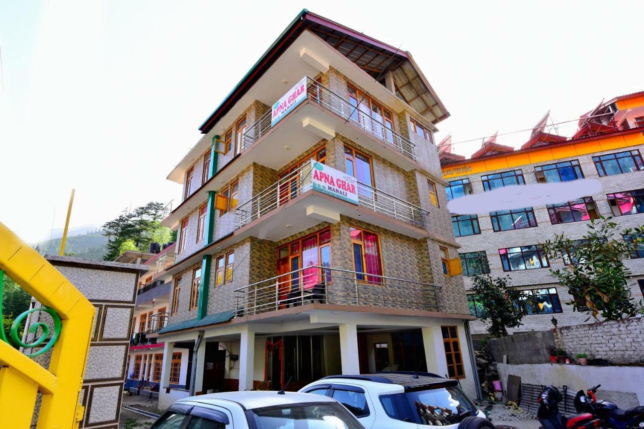 Oyo 38661 Hotel Apna Ghar Manāli Esterno foto