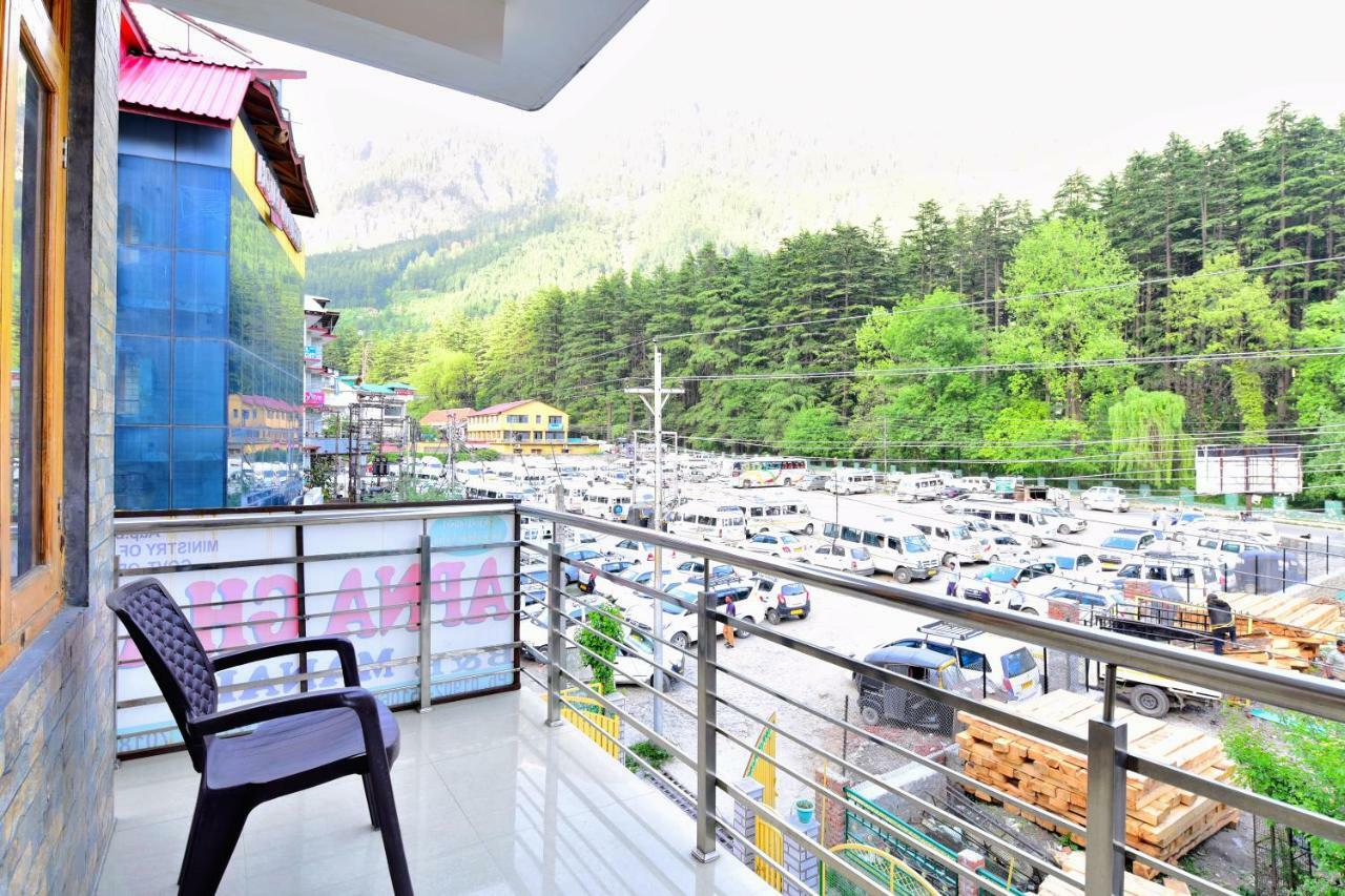 Oyo 38661 Hotel Apna Ghar Manāli Esterno foto